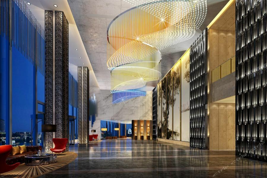 Grand Skylight International Hotel Ganzhou Chang Zhen Avenue Exterior photo